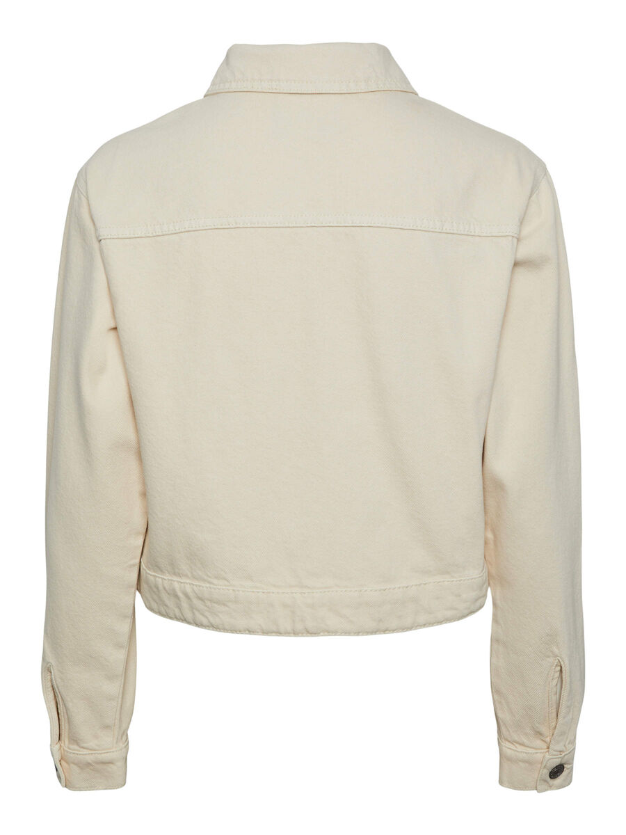PC Cream Denim Jacket – The Clothesline Boutique